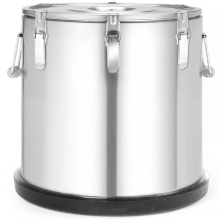 Termosinis termo konteineris maistui transportuoti iš nerūdijančio plieno 20 l - Hendi 707494