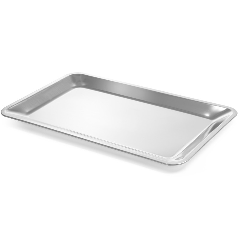 Nerūdijančio plieno banketinis padėklas GN 1/1 H 20mm - Hendi 410110