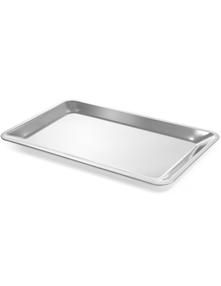 Nerūdijančio plieno banketinis padėklas GN 1/1 H 20mm - Hendi 410110 Nerūdijančio plieno banketinis padėklas GN 1/1 H 20mm - Hendi 410110