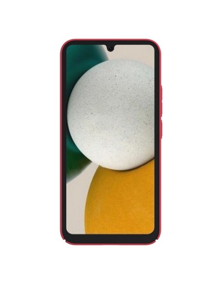 Kietas Samsung Galaxy A34 5G Nillkin Super Frosted Shield dėklas – raudonas Kietas Samsung Galaxy A34 5G Nillkin Super Frosted Shield dėklas – raudonas