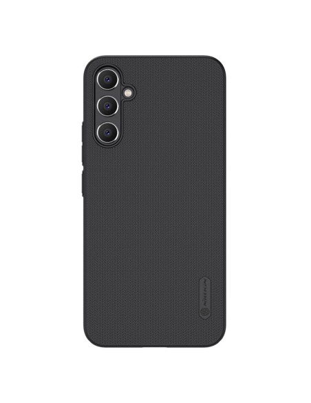 Nillkin Super Frosted Shield kietas dėklas, skirtas Samsung Galaxy A34 5G – juodas Nillkin Super Frosted Shield kietas dėklas, skirtas Samsung Galaxy A34 5G – juodas