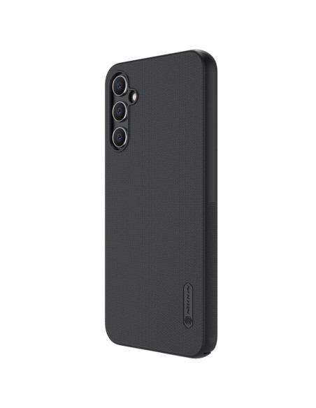 Nillkin Super Frosted Shield kietas dėklas, skirtas Samsung Galaxy A34 5G – juodas Nillkin Super Frosted Shield kietas dėklas, skirtas Samsung Galaxy A34 5G – juodas