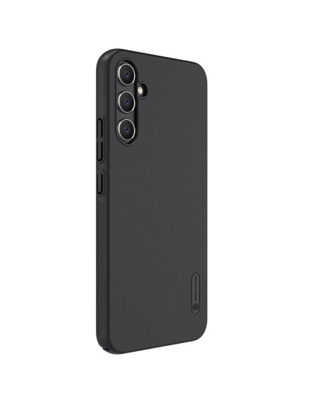 Nillkin Super Frosted Shield kietas dėklas, skirtas Samsung Galaxy A34 5G – juodas Nillkin Super Frosted Shield kietas dėklas, skirtas Samsung Galaxy A34 5G – juodas