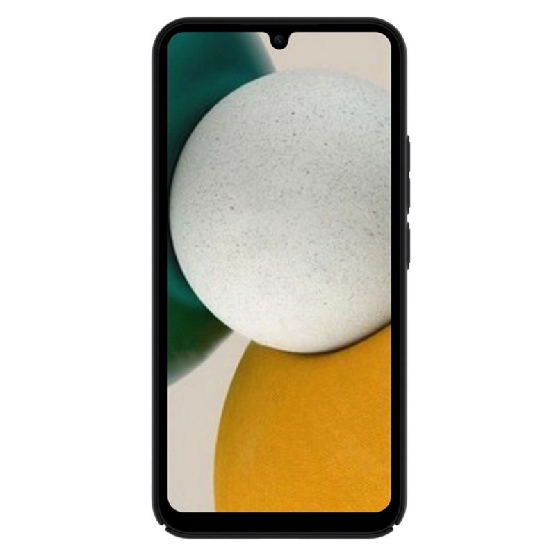 Nillkin Super Frosted Shield kietas dėklas, skirtas Samsung Galaxy A34 5G – juodas