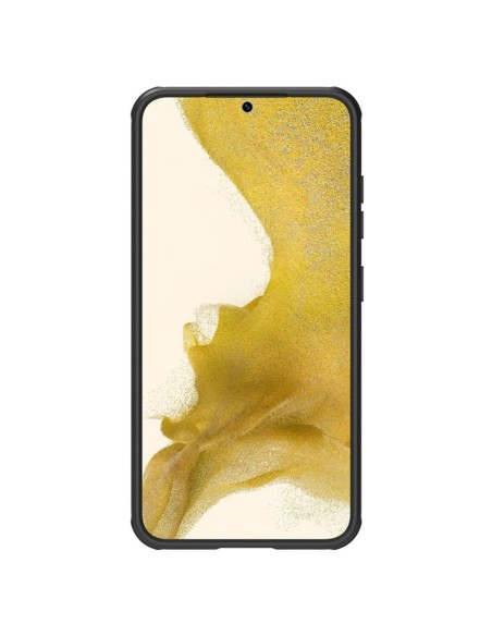 Nillkin Super Frosted Shield Pro dėklas Samsung Galaxy S23 šarvuotas dangtelis + telefono stovas juodas Nillkin Super Frosted Shield Pro dėklas Samsung Galaxy S23 šarvuotas dangtelis + telefono stovas juodas