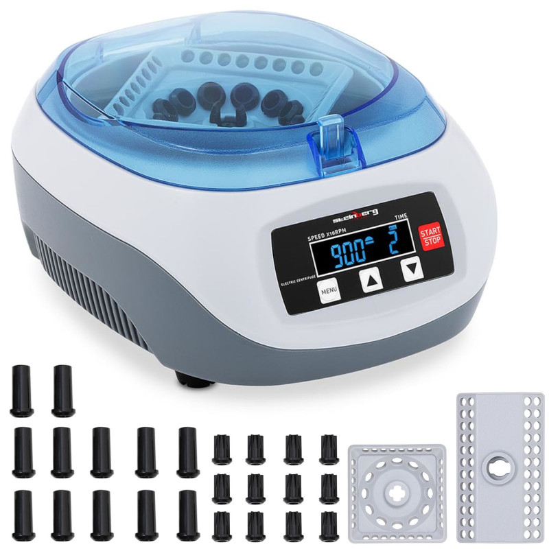 Profesionali plazminė centrifuga iki 48 mėgintuvėlių, 12 000 aps./min., 45 W