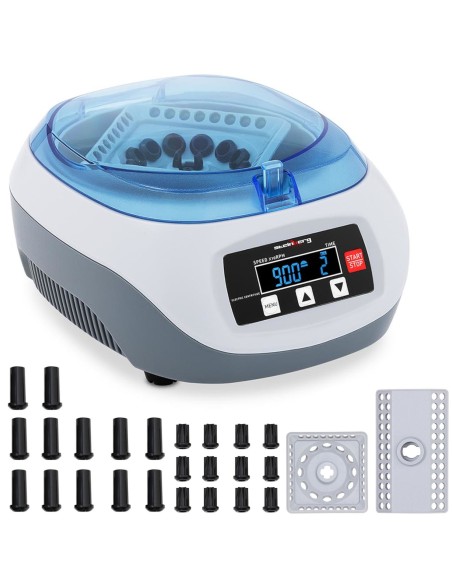 Profesionali plazminė centrifuga iki 48 mėgintuvėlių, 12 000 aps./min., 45 W Profesionali plazminė centrifuga iki 48 mėgintuvėlių, 12 000 aps./min., 45 W