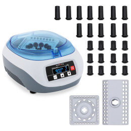 Profesionali plazminė centrifuga iki 48 mėgintuvėlių, 12 000 aps./min., 45 W