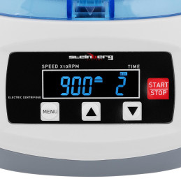 Profesionali plazminė centrifuga iki 48 mėgintuvėlių, 12 000 aps./min., 45 W
