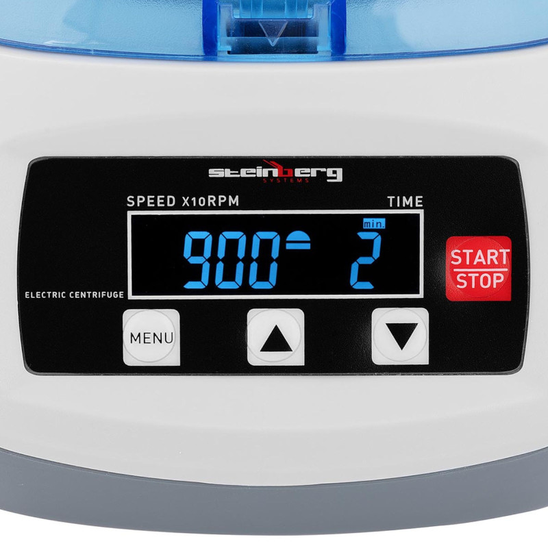 Profesionali plazminė centrifuga iki 48 mėgintuvėlių, 12 000 aps./min., 45 W