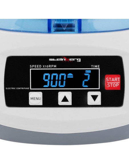 Profesionali plazminė centrifuga iki 48 mėgintuvėlių, 12 000 aps./min., 45 W Profesionali plazminė centrifuga iki 48 mėgintuvėlių, 12 000 aps./min., 45 W