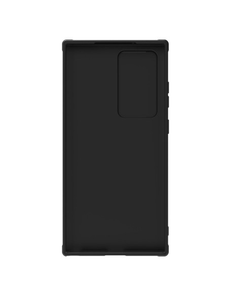 Nillkin Textured S Case Samsung Galaxy S22 Ultra šarvuotas dangtelis su juodu fotoaparato dangteliu