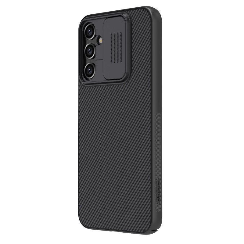 Nillkin CamShield Case Armored Dėklas, skirtas Samsung Galaxy A34 5G – juodas