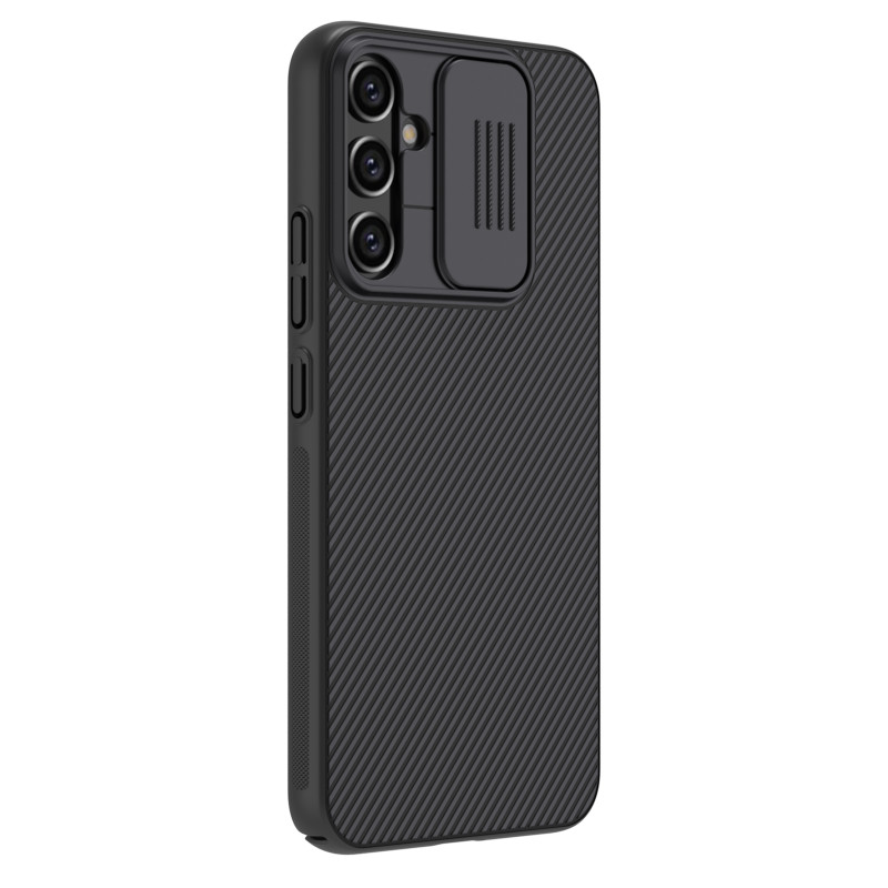 Nillkin CamShield Case Armored Dėklas, skirtas Samsung Galaxy A34 5G – juodas