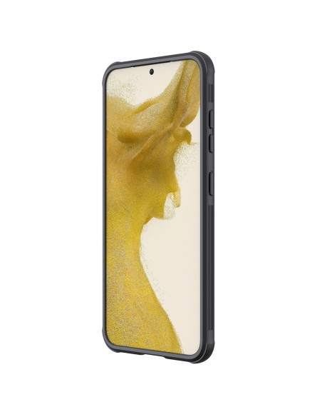 Nillkin CamShield Pro dėklas, skirtas Samsung Galaxy S23, dangtelis su fotoaparato dangteliu, juodas Nillkin CamShield Pro dėklas, skirtas Samsung Galaxy S23, dangtelis su fotoaparato dangteliu, juodas