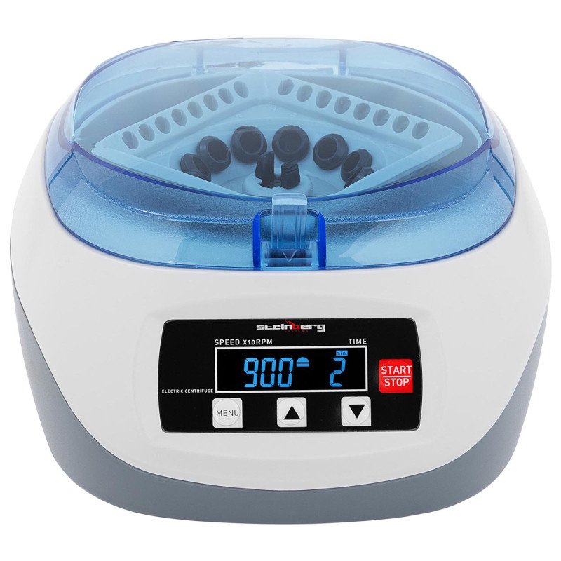 Profesionali plazminė centrifuga iki 48 mėgintuvėlių, 12 000 aps./min., 45 W