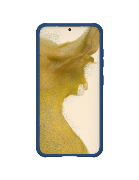 Nillkin CamShield Pro dėklas, skirtas Samsung Galaxy S23+, dangtelis su fotoaparato dangteliu, mėlynas Nillkin CamShield Pro dėklas, skirtas Samsung Galaxy S23+, dangtelis su fotoaparato dangteliu, mėlynas