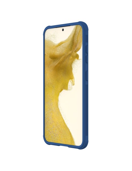 Nillkin CamShield Pro dėklas, skirtas Samsung Galaxy S23+, dangtelis su fotoaparato dangteliu, mėlynas Nillkin CamShield Pro dėklas, skirtas Samsung Galaxy S23+, dangtelis su fotoaparato dangteliu, mėlynas