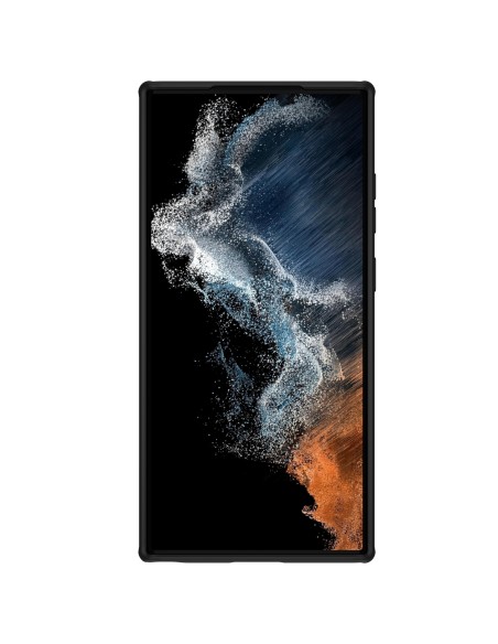 Nillkin CamShield Pro dėklas, skirtas Samsung Galaxy S23 Ultra, dangtelis su fotoaparato dangteliu, juodas Nillkin CamShield Pro dėklas, skirtas Samsung Galaxy S23 Ultra, dangtelis su fotoaparato dangteliu, juodas