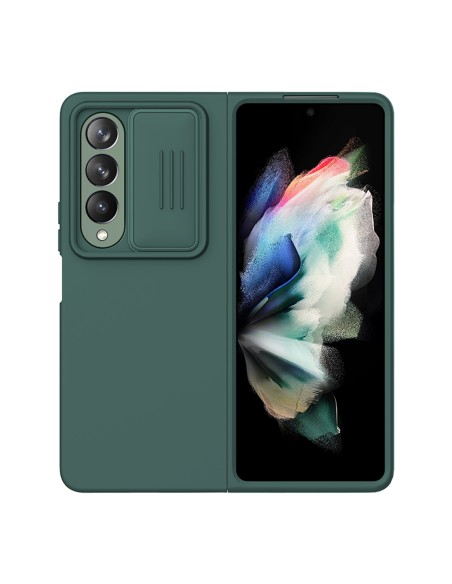 Nillkin CamShield silky silikoninis dėklas, skirtas Samsung Galaxy Z Fold 4 silikoninis dangtelis su fotoaparato apsauga... Nillkin CamShield silky silikoninis dėklas, skirtas Samsung Galaxy Z Fold 4 silikoninis dangtelis su fotoaparato apsauga...