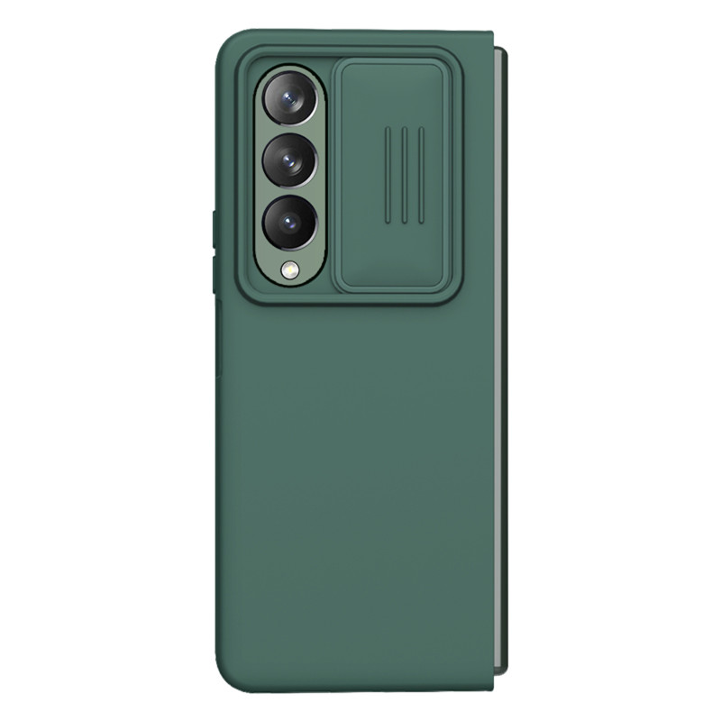 Nillkin CamShield silky silikoninis dėklas, skirtas Samsung Galaxy Z Fold 4 silikoninis dangtelis su fotoaparato apsauga...