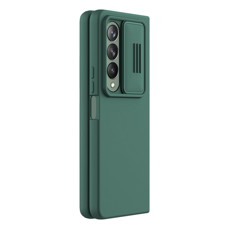 Nillkin CamShield silky silikoninis dėklas, skirtas Samsung Galaxy Z Fold 4 silikoninis dangtelis su fotoaparato apsauga...