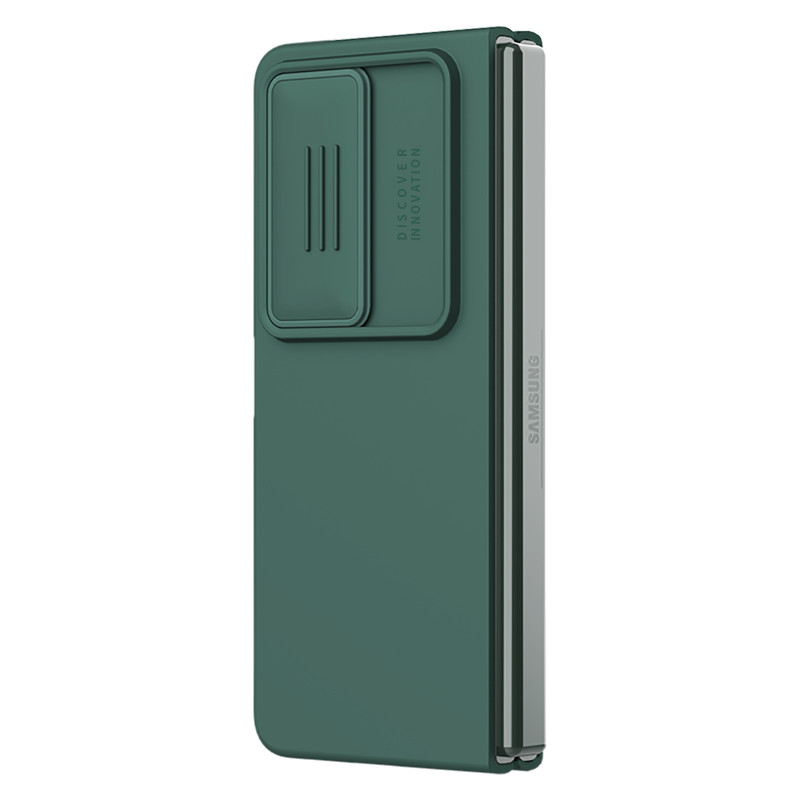 Nillkin CamShield silky silikoninis dėklas, skirtas Samsung Galaxy Z Fold 4 silikoninis dangtelis su fotoaparato apsauga...
