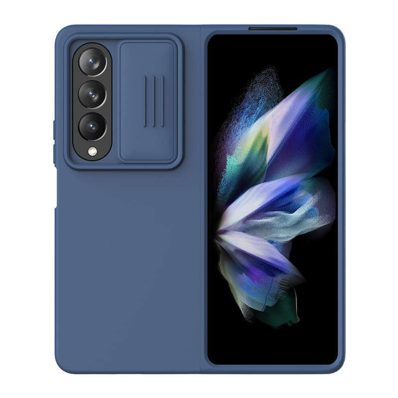 „Nillkin CamShield Silky“ silikoninis dėklas, skirtas „Samsung Galaxy Z Fold 4“, silikoninis dangtelis su fotoaparato ap... „Nillkin CamShield Silky“ silikoninis dėklas, skirtas „Samsung Galaxy Z Fold 4“, silikoninis dangtelis su fotoaparato ap...