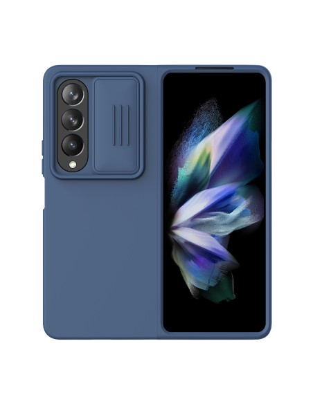 „Nillkin CamShield Silky“ silikoninis dėklas, skirtas „Samsung Galaxy Z Fold 4“, silikoninis dangtelis su fotoaparato ap... „Nillkin CamShield Silky“ silikoninis dėklas, skirtas „Samsung Galaxy Z Fold 4“, silikoninis dangtelis su fotoaparato ap...