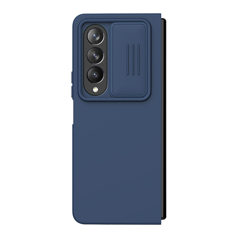 „Nillkin CamShield Silky“ silikoninis dėklas, skirtas „Samsung Galaxy Z Fold 4“, silikoninis dangtelis su fotoaparato ap...
