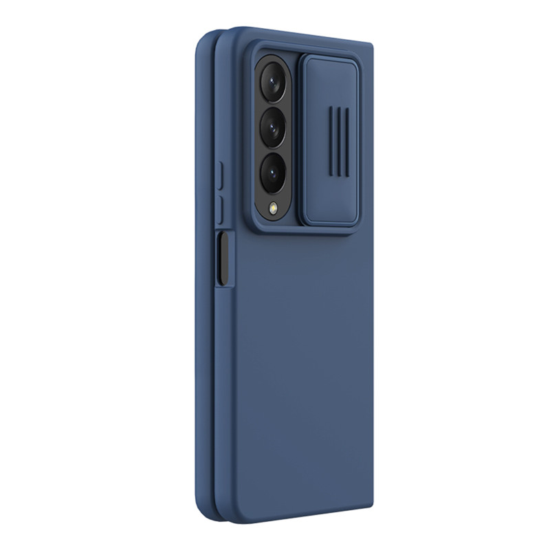 „Nillkin CamShield Silky“ silikoninis dėklas, skirtas „Samsung Galaxy Z Fold 4“, silikoninis dangtelis su fotoaparato ap...