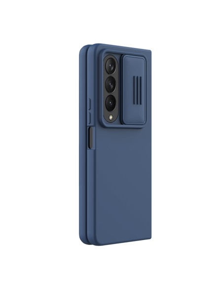 „Nillkin CamShield Silky“ silikoninis dėklas, skirtas „Samsung Galaxy Z Fold 4“, silikoninis dangtelis su fotoaparato ap... „Nillkin CamShield Silky“ silikoninis dėklas, skirtas „Samsung Galaxy Z Fold 4“, silikoninis dangtelis su fotoaparato ap...