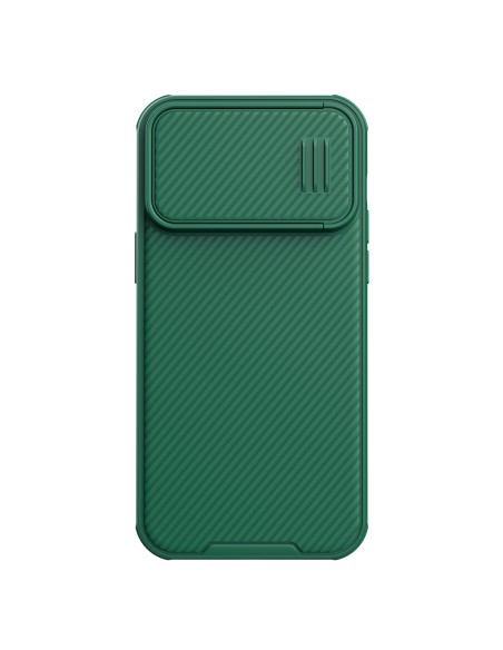 Nillkin CamShield S Case iPhone 14 Pro Max Armored Cover Camera Protector Green Nillkin CamShield S Case iPhone 14 Pro Max Armored Cover Camera Protector Green