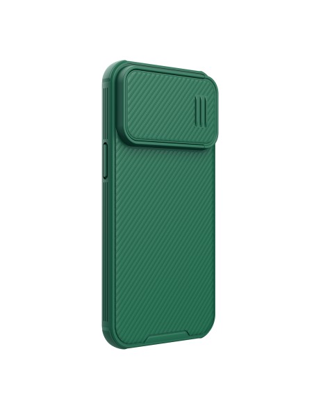 Nillkin CamShield S Case iPhone 14 Pro Max Armored Cover Camera Protector Green Nillkin CamShield S Case iPhone 14 Pro Max Armored Cover Camera Protector Green