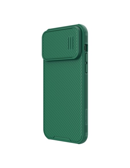 Nillkin CamShield S Case iPhone 14 Pro Max Armored Cover Camera Protector Green Nillkin CamShield S Case iPhone 14 Pro Max Armored Cover Camera Protector Green