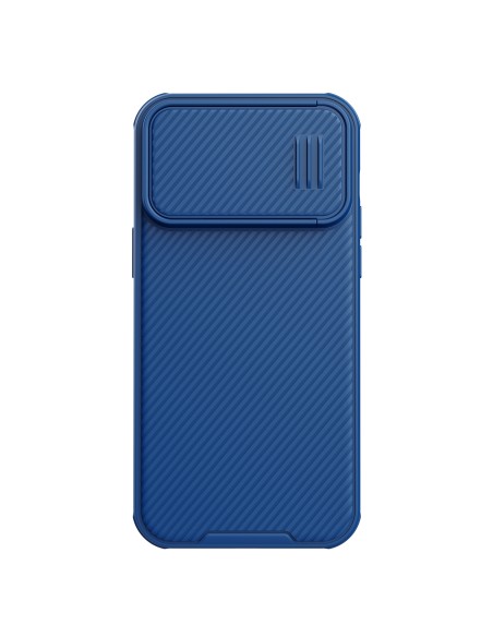 Nillkin CamShield S Case iPhone 14 Pro Max Armored Cover Camera Protector Blue Nillkin CamShield S Case iPhone 14 Pro Max Armored Cover Camera Protector Blue