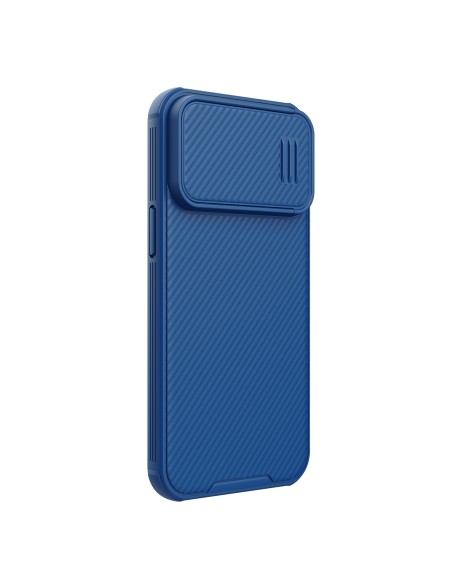 Nillkin CamShield S Case iPhone 14 Pro Max Armored Cover Camera Protector Blue Nillkin CamShield S Case iPhone 14 Pro Max Armored Cover Camera Protector Blue