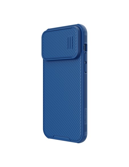 Nillkin CamShield S Case iPhone 14 Pro Max Armored Cover Camera Protector Blue Nillkin CamShield S Case iPhone 14 Pro Max Armored Cover Camera Protector Blue
