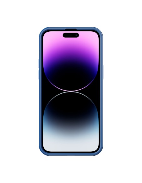 Nillkin CamShield S Case iPhone 14 Pro Max Armored Cover Camera Protector Blue Nillkin CamShield S Case iPhone 14 Pro Max Armored Cover Camera Protector Blue