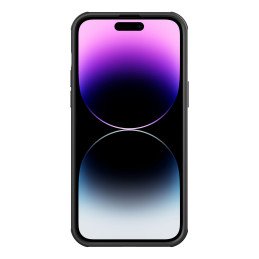 Nillkin CamShield S Case iPhone 14 Pro Max Šarvuotos dangtelio kameros apsauga, juoda
