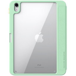 Nillkin Bevel Leather Case dėklas, skirtas iPad 10,9& 39 & 39 2022 (10 kartos) išmanusis viršelio dangtelis su atvartu ž...