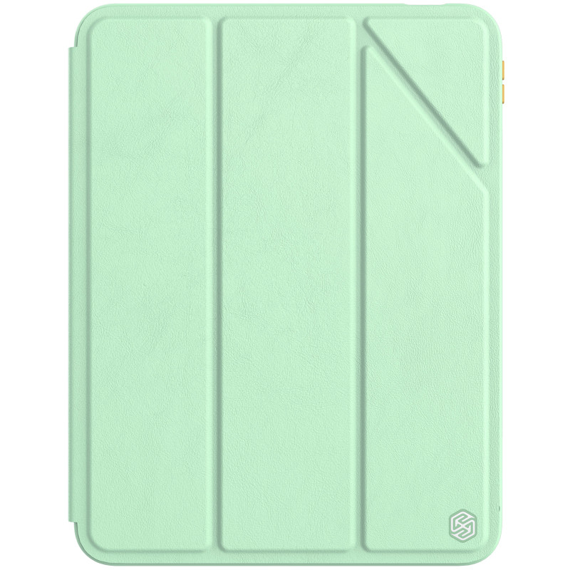Nillkin Bevel Leather Case dėklas, skirtas iPad 10,9& 39 & 39 2022 (10 kartos) išmanusis viršelio dangtelis su atvartu ž...