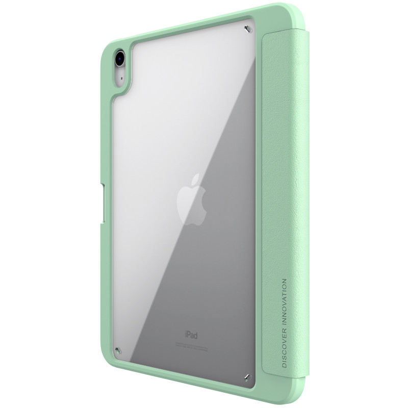 Nillkin Bevel Leather Case dėklas, skirtas iPad 10,9& 39 & 39 2022 (10 kartos) išmanusis viršelio dangtelis su atvartu ž...