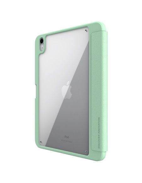 Nillkin Bevel Leather Case dėklas, skirtas iPad 10,9& 39 & 39 2022 (10 kartos) išmanusis viršelio dangtelis su atvartu ž... Nillkin Bevel Leather Case dėklas, skirtas iPad 10,9& 39 & 39 2022 (10 kartos) išmanusis viršelio dangtelis su atvartu ž...