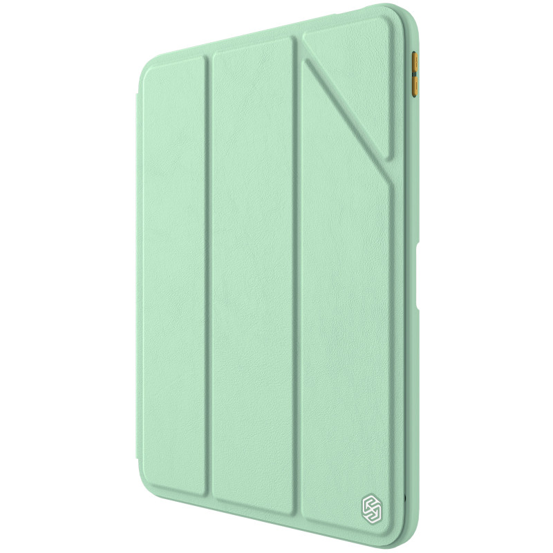 Nillkin Bevel Leather Case dėklas, skirtas iPad 10,9& 39 & 39 2022 (10 kartos) išmanusis viršelio dangtelis su atvartu ž...