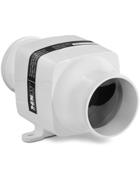 Tunelinis ventiliatorius motorinei jachtai kemperiui karavanui 76mm 12V 2.5A 14m/s Tunelinis ventiliatorius motorinei jachtai kemperiui karavanui 76mm 12V 2.5A 14m/s