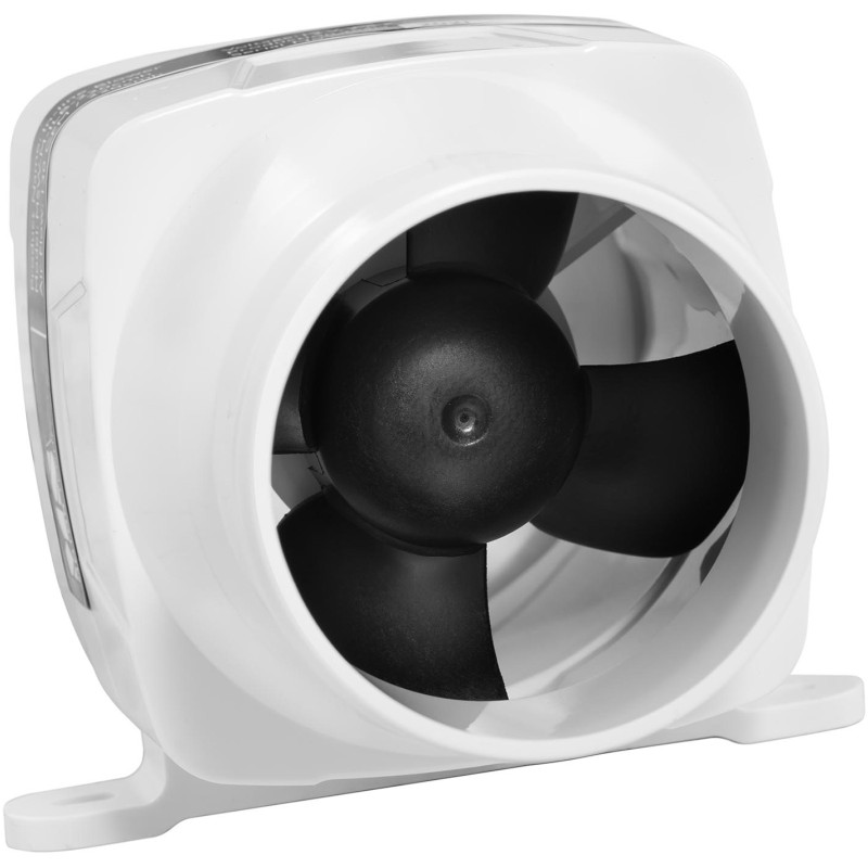 Tunelinis ventiliatorius motorinei jachtai kemperiui karavanui 76mm 12V 2.5A 14m/s