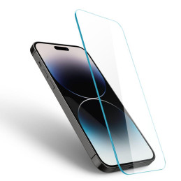Spigen Glas.tR Slim Privacy grūdintas stiklas, skirtas iPhone 14 Pro Max
