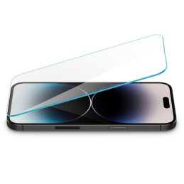 Spigen Glas.tR Slim Privacy grūdintas stiklas, skirtas iPhone 14 Pro Max