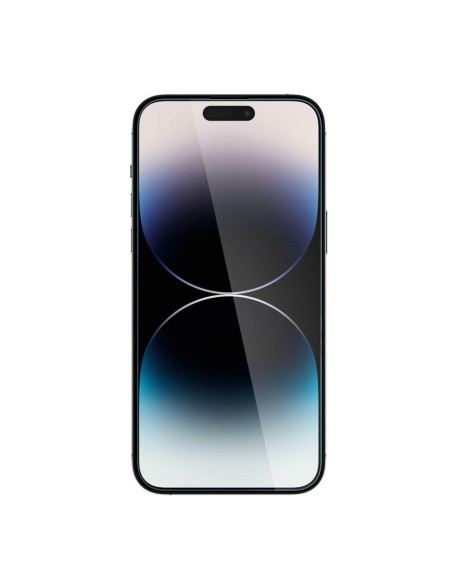„Spigen Glas.tR Slim Privacy“ grūdintas stiklas, skirtas „iPhone 14 Pro“. „Spigen Glas.tR Slim Privacy“ grūdintas stiklas, skirtas „iPhone 14 Pro“.